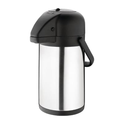 Olympia RVS pompthermoskan 1,9L