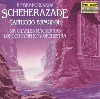 Rimsky-Korsakov: Scheherazade, etc / Mackerras, London SO