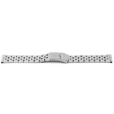 Horlogeband YH22 All Stainless Steel 22/20mm