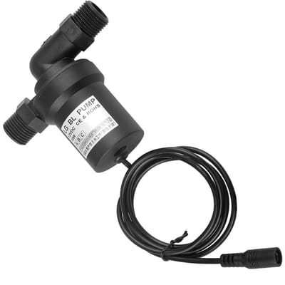 Pompe à eau solaire CC sans balais 12V 10W haute température pour pompage de circulation