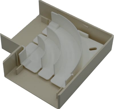 Attema 9291 - vlakke hoek fw40 creme