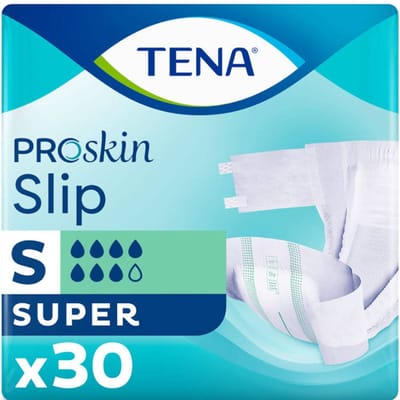 TENA Slip Super S Incontinentie - 30 stuks - Incontinentiebroekjes