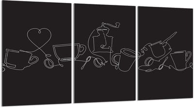 TMK ArtDeko Serie - Snijplank - 3x30x52 - Veilig - Multifunctioneel