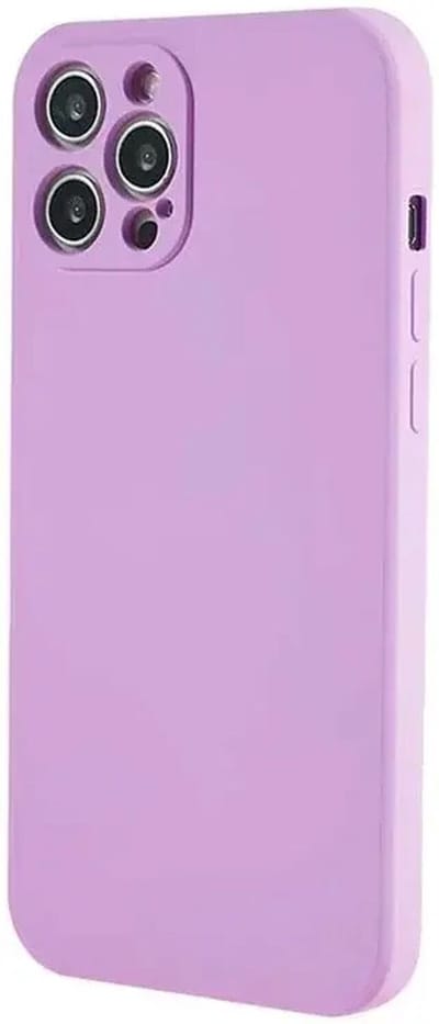 Hoesje met Camera Bescherming Geschikt voor Apple iPhone 12 Pro | Back Cover | Dun | Flexibel TPU | Lila