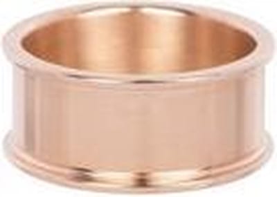 IXXXI Basisring roségoudkleurig 10mm - maat 18