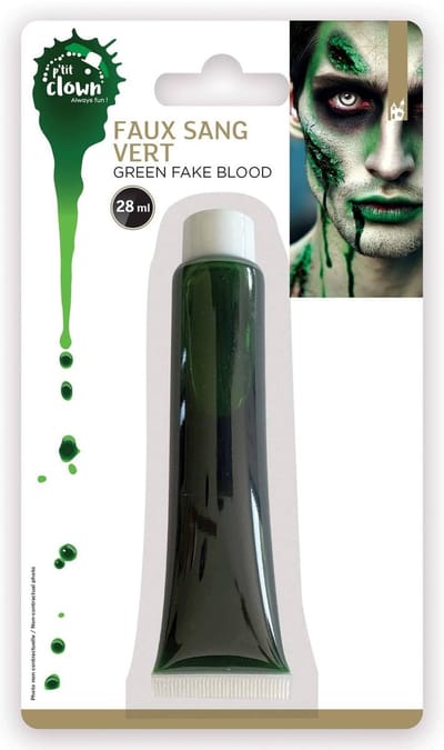 PTIT CLOWN - 28 ml tube groen nepbloed