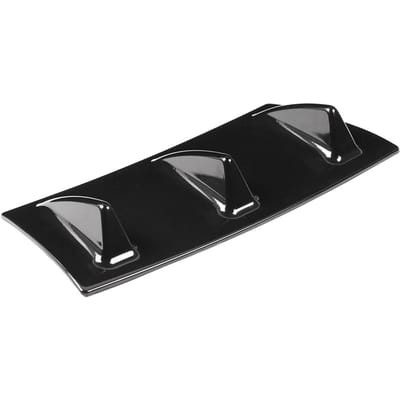Universele Auto Achterbumper Chassis  minder dan span class= ui risk_flag3  meer dan Haai minder dan  span meer dan  Vin S 100x40x0.3cm / 39.4x15.7x0.1in black