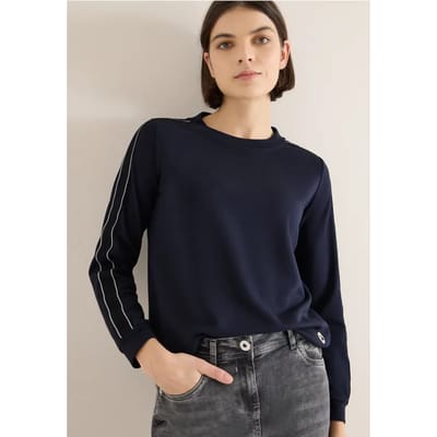 Shirt met tape details