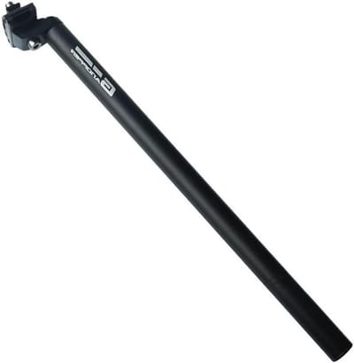 Fiets Zadelpen - Zadelbuis Fiets - Fietsen Onderhoud - Lichtgewicht Aluminium - 450 mm - Matzwart