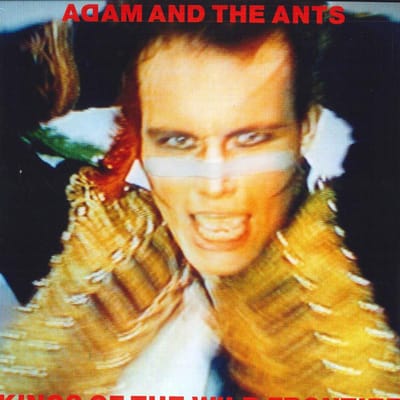 Disque Vinyle ADAM & THE ANTS - Kings Of The Wild Frontier 88875119741 Sony Music Ente 2016 Europe Rock