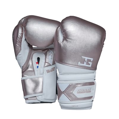 Joyagear Performance V2 Velcro Bokshandschoenen - Roze/Wit (Beschikbaar in verschillende maten)