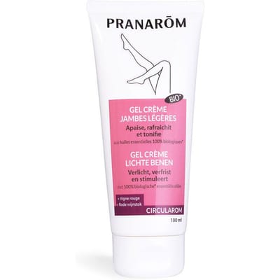 Pranarôm Circularom Lichte Benen Gel Crème Bio | Bloedsomloop 100