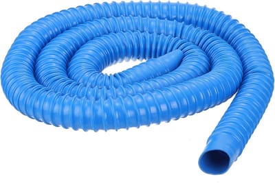 Flexibele PVC Stofzuigerslang 40 mm ID - 2 m Lengte voor Industrie en Werkplaats