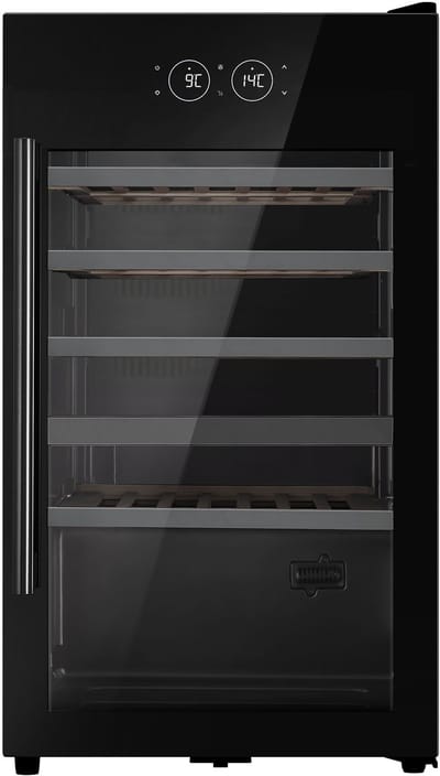 Le Chai LBN490F - 2 temperatuurzones - 49 Flessen - Vrijstaand - 38 dB - Alarm