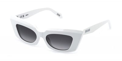 Just Cavalli SJC176 Bianco neve lucido 51/18/140 WOMAN Zonnebrillen