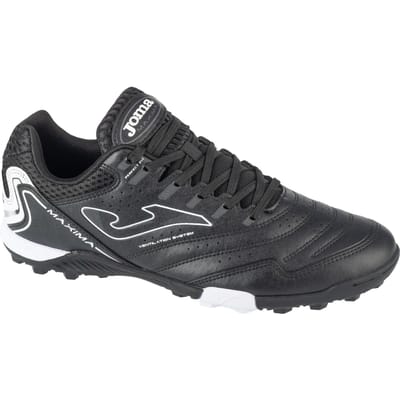Joma Maxima 25 MAXS TF, zwarte Turf voetbalschoenen voor heren 40,5 zwart