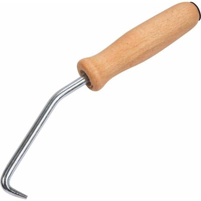 Vorel 49830 - Gereedschap voor Betondekking - Houtgreep - Staal - 240 mm