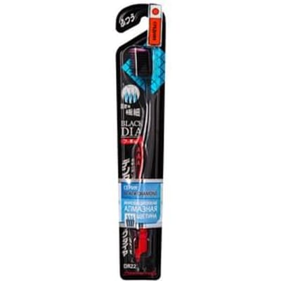 DENTALPRO - Black Diamond Super Fine Regular Toothbrush 1 pc