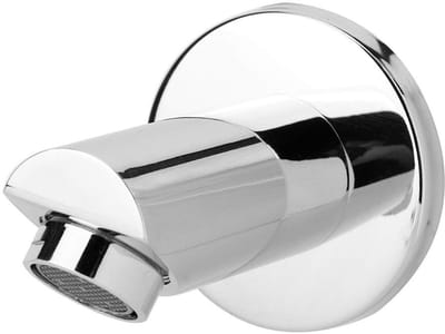Jhubersproducts - Baduitloop met Muurbevestiging - Douchemengkraan - Verborgen Installatie - G1 / 2 Inch Draad - Badaccessoire - Geschikt voor Thuis e