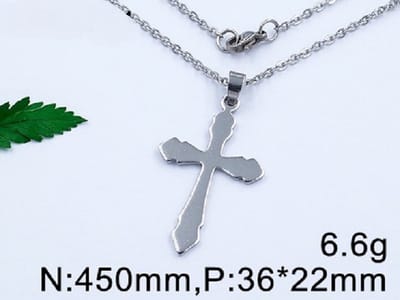 Minimalistische ketting lengte 45 cm 7750