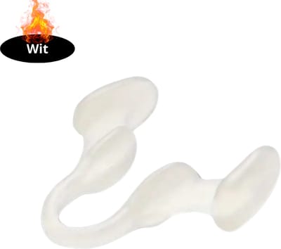 Livano Anti Snurk - Snore Stopper - Band - Kindband Beugel - Clip - Apparaat - Snurken - Wit