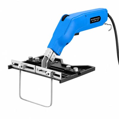 Novari - Schuimsnijder - Snijmachine - Piepschuimsnijder - Foam cutter - 150W vermogen - Snijtemperatuur tot 500°C - Metaal