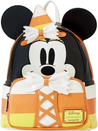 Loungefly: Disney - Candy Corn Minnie Cosplay Mini Backpack