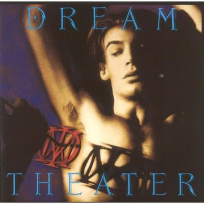 CD DREAM THEATER  When Dream And Day Unite MCAD42259 Mechanic Record 1989 VS Rock Gebruikt brown