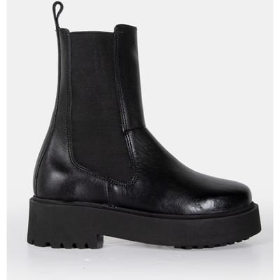 Dechase Bale Black Waxy Maat: 42 | Laarzen Outlet | Unisex | Zwart