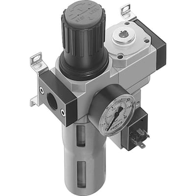 Festo Luchtverzorgingsunit G1/8'' 0.5-12bar 720l/min 40µm Mini - 185755 - P2XAU