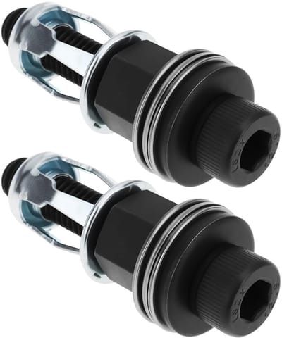 Dailygoods- Anker Tool M8 - Klinknagel Gereedschap - 4,8 cm Lengte - Geschikt voor Industriële Installatie - Compatibel met Pneumatische Gereedschappen - Gebruik bij Assemblage en Reparatie - Klinknagelmoer