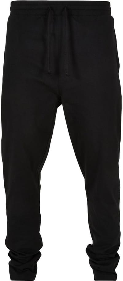 Urban Classics - Super Light Jersey Broek rechte pijpen - M - Zwart
