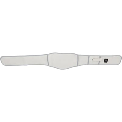 Draadloze Onderrug Verwarmingskussen Massager Koolstofvezel 3 Temperatuurniveau Verwarmde Tailleband voor Thuis white