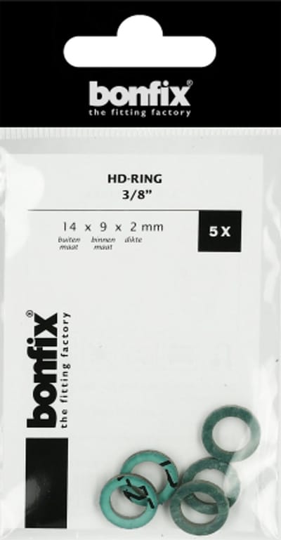 Bonfix HD-ring 3/8″ (14 x 9 x 2mm) 5st