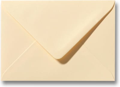 Envelop 11 x 15,6 cm Chamois 100 stuks