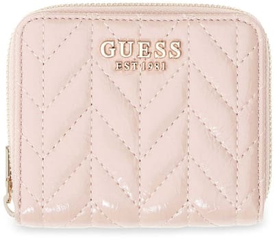GUESS portemonnee Cheryl SLG Zip Around Wallet Light Rose oud roze