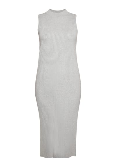 usha Jurk Dames grijs melange
