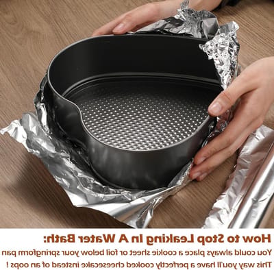 Hartvormige springvorm 23 cm - Non-stick cakevorm voor het bakken van hartvormige taarten, ideaal voor verjaardagen en speciale gelegenheden