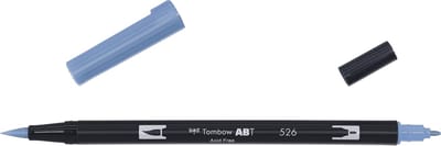 Tombow Brush pen - ABT 526 - Dual Brushpen - True Blue - Blauw