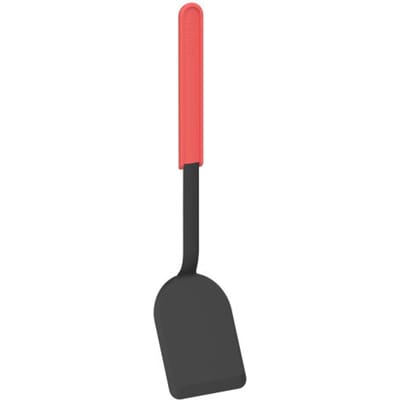 Mepal Spatel Chef it - 32 cm - Spatel silicone - Hittebestendige silliconen: tot 200°C - Vaatwasmachinebestendig - Keukengerei - Coral