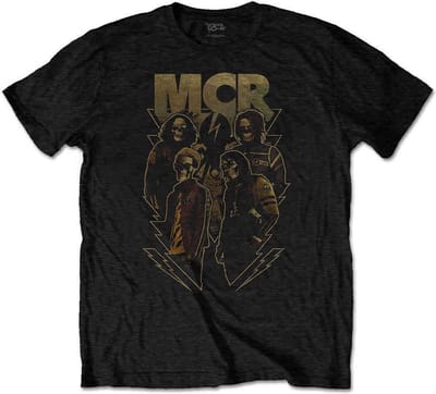My Chemical Romance - Appetite For Danger Heren T-shirt - S - Zwart