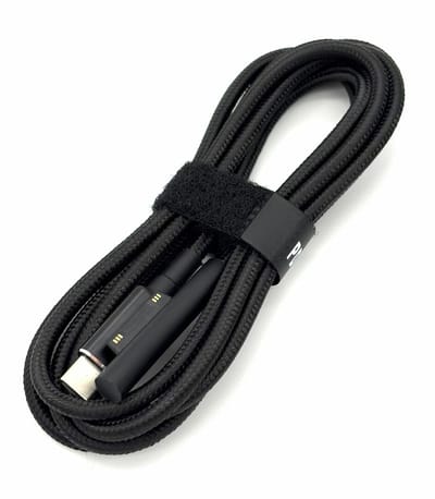 Geschikt voor Microsoft Surface Pro / Laptop / Book / Go – USB-C naar Surface Oplaadkabel 100W – 1.8 Meter – Nylon – Power Delivery
