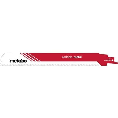 Metabo 626557000 Reciprozaagblad CARBID METAL Zaagbladlengte 225 mm 1 stuk(s)