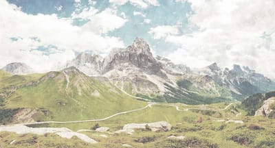 Fotobehang dolomiti 2 DD113667 Livingwalls Walls by Patel | 3D Fotobehang