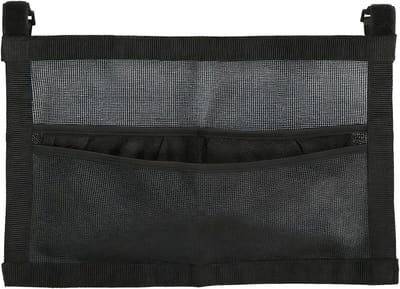 Tafeltennis Ballen Opbergtas - Tafeltennis Netten Opbergzak - Sportuitrusting Organiseren - Meerdere Vakken - 40 x 25 x 1 cm