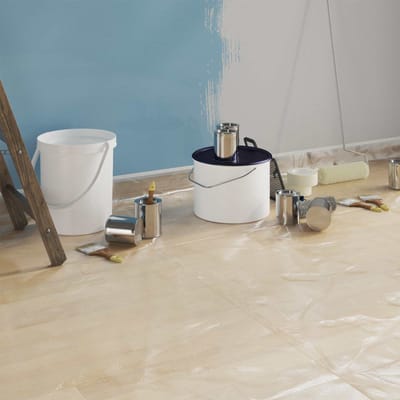 vidaXL - Afplaktape - met - lijm - 6 - st - Doorzichtig - 30 - x - 3300 - cm - HDPE