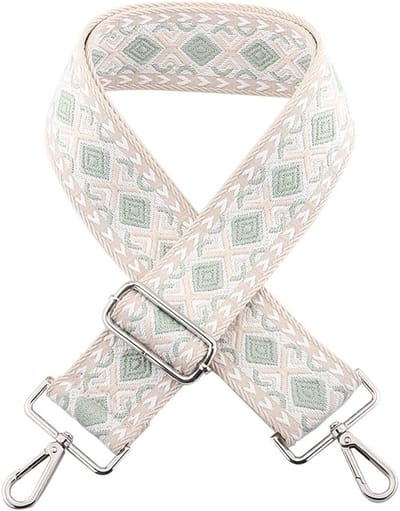 Verstelbare Schouderband voor Handtassen, 5 cm Breed, 75-135 cm, Universele Draagriem voor Handtassen en Tote Bags, Vervangende Schouderriem