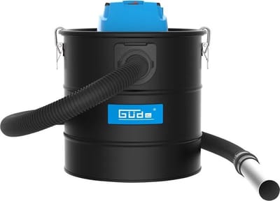 Gude - Aszuiger Pelletkachel - 1200W krachtig - 18L inhoud