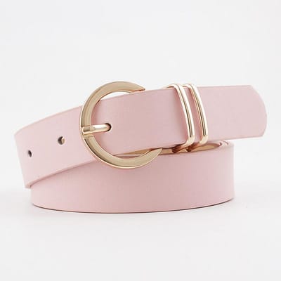 Designer Hoge Kwaliteit Dames Zwart Bruin Wit Roze Wild Broek Damesriem Cowgirl Westerse Riemen voor Dames Cintos De Mujer roze
