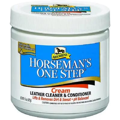 Leder crème Absorbine Horseman's one step"